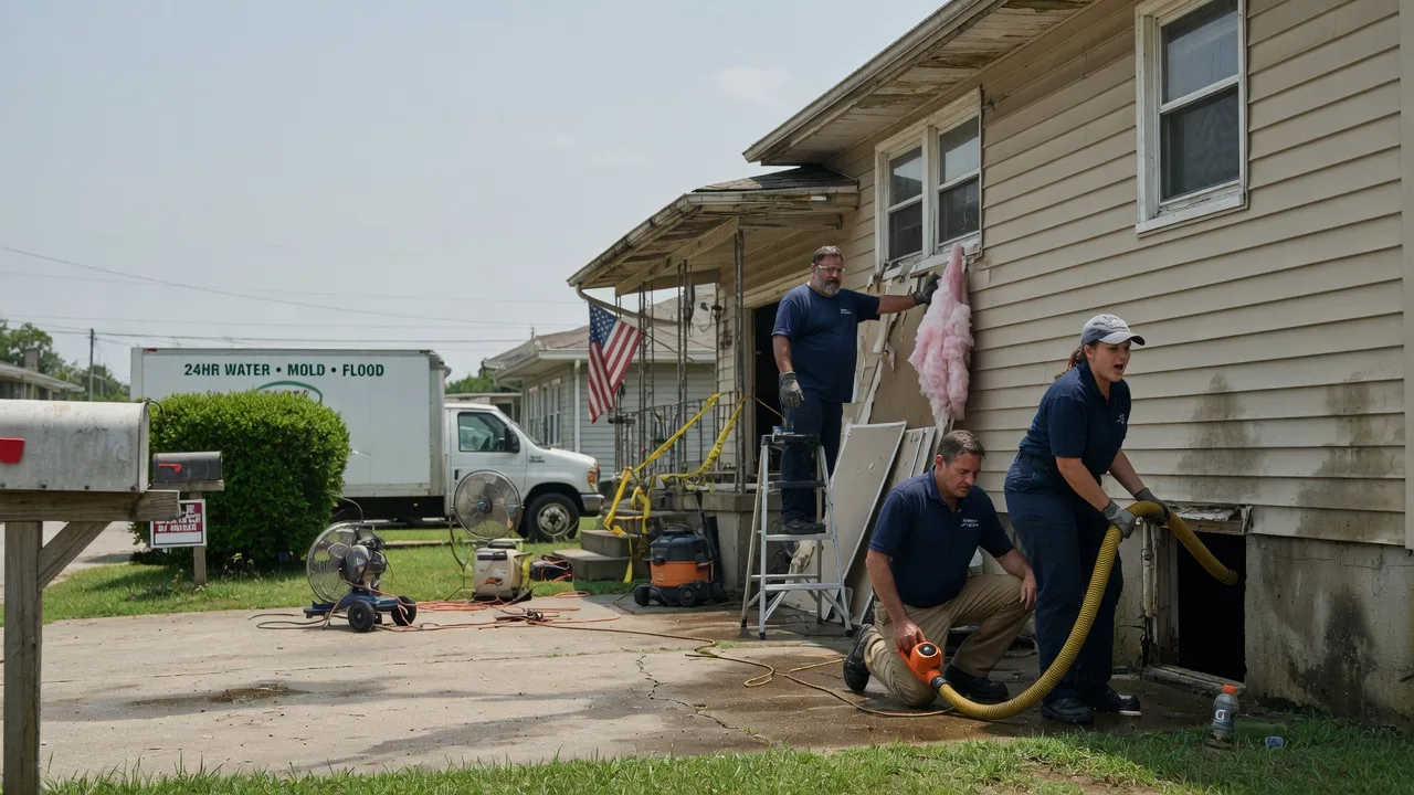 Water Damage Repair in Riverdale, NE near me